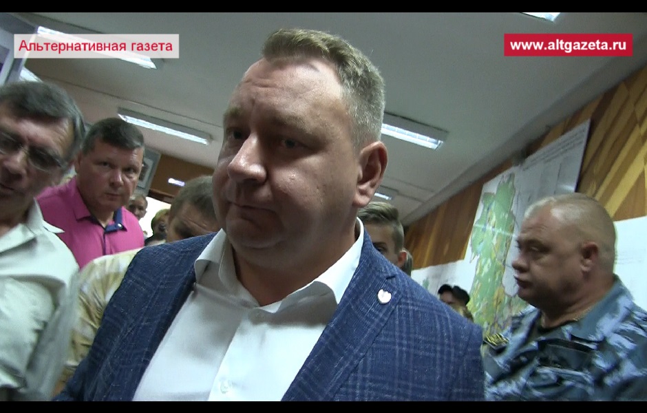 Глава позорит губернатора Подмосковья